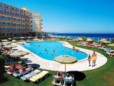Hotel Belvedere Beach Rhodes City Екстериор снимка
