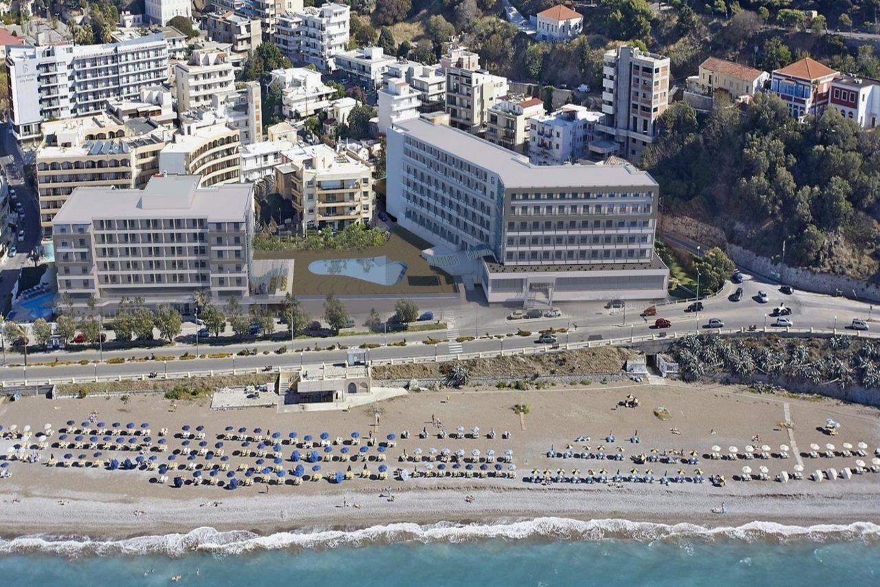 Hotel Belvedere Beach Rhodes City Екстериор снимка