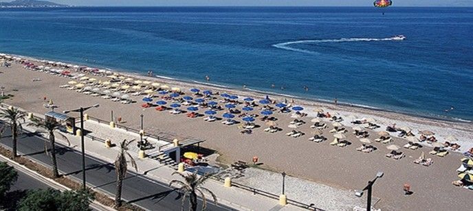 Hotel Belvedere Beach Rhodes City Екстериор снимка