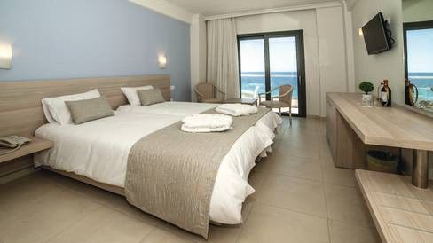 Hotel Belvedere Beach Rhodes City Екстериор снимка