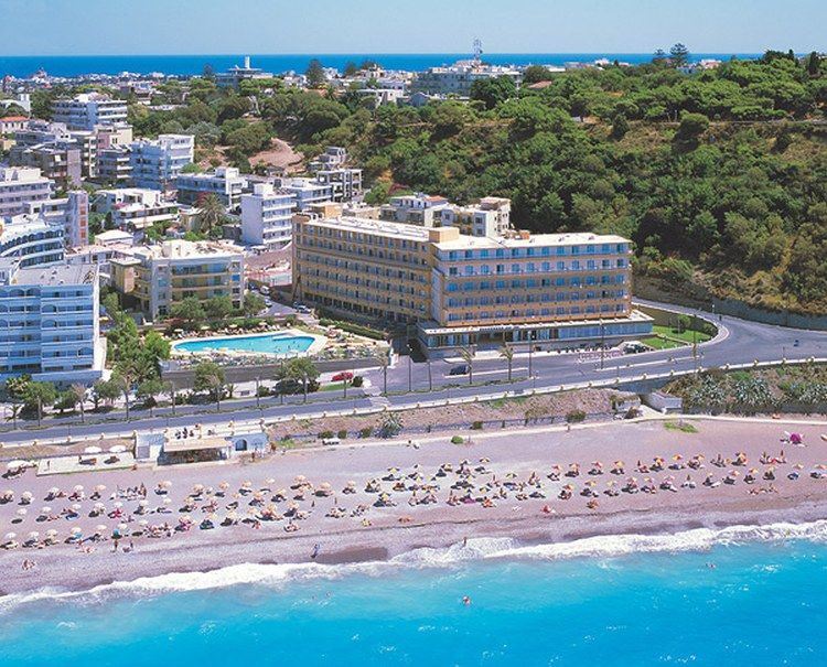 Hotel Belvedere Beach Rhodes City Екстериор снимка