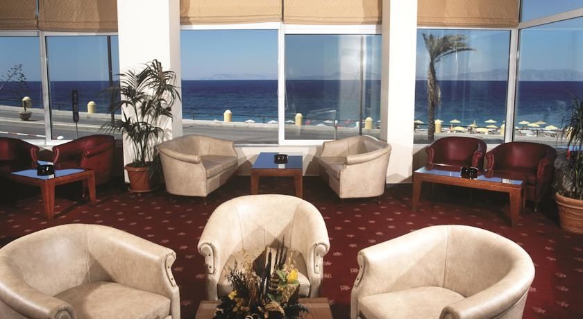 Hotel Belvedere Beach Rhodes City Екстериор снимка