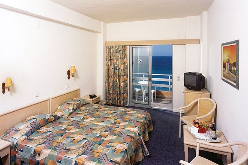 Hotel Belvedere Beach Rhodes City Стая снимка